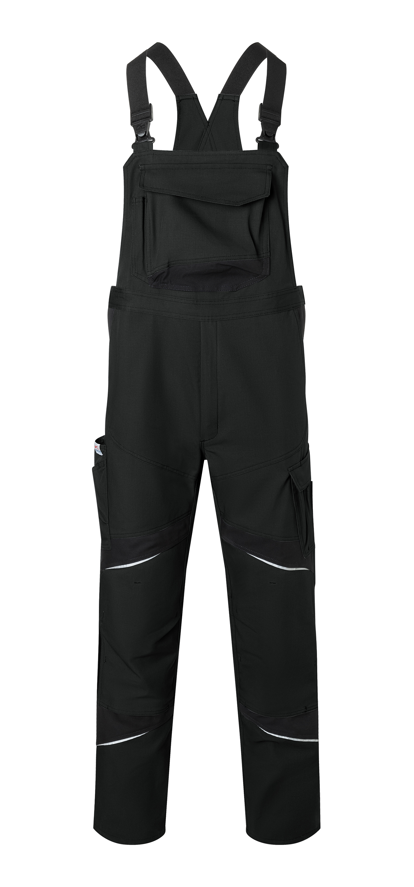 KÜBLER ACTIVIQ cotton+ Latzhose HIGH PSA 2
