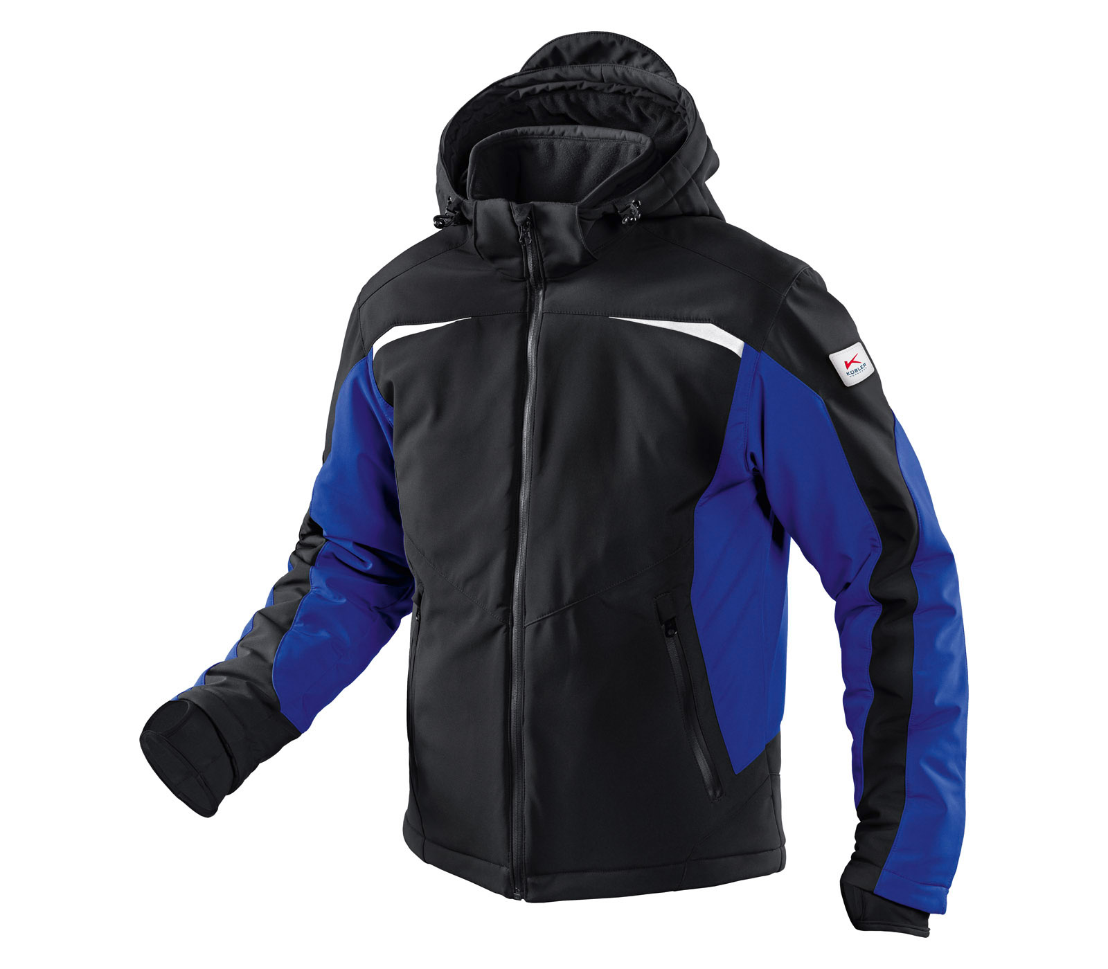 Winter Softshell Jacke