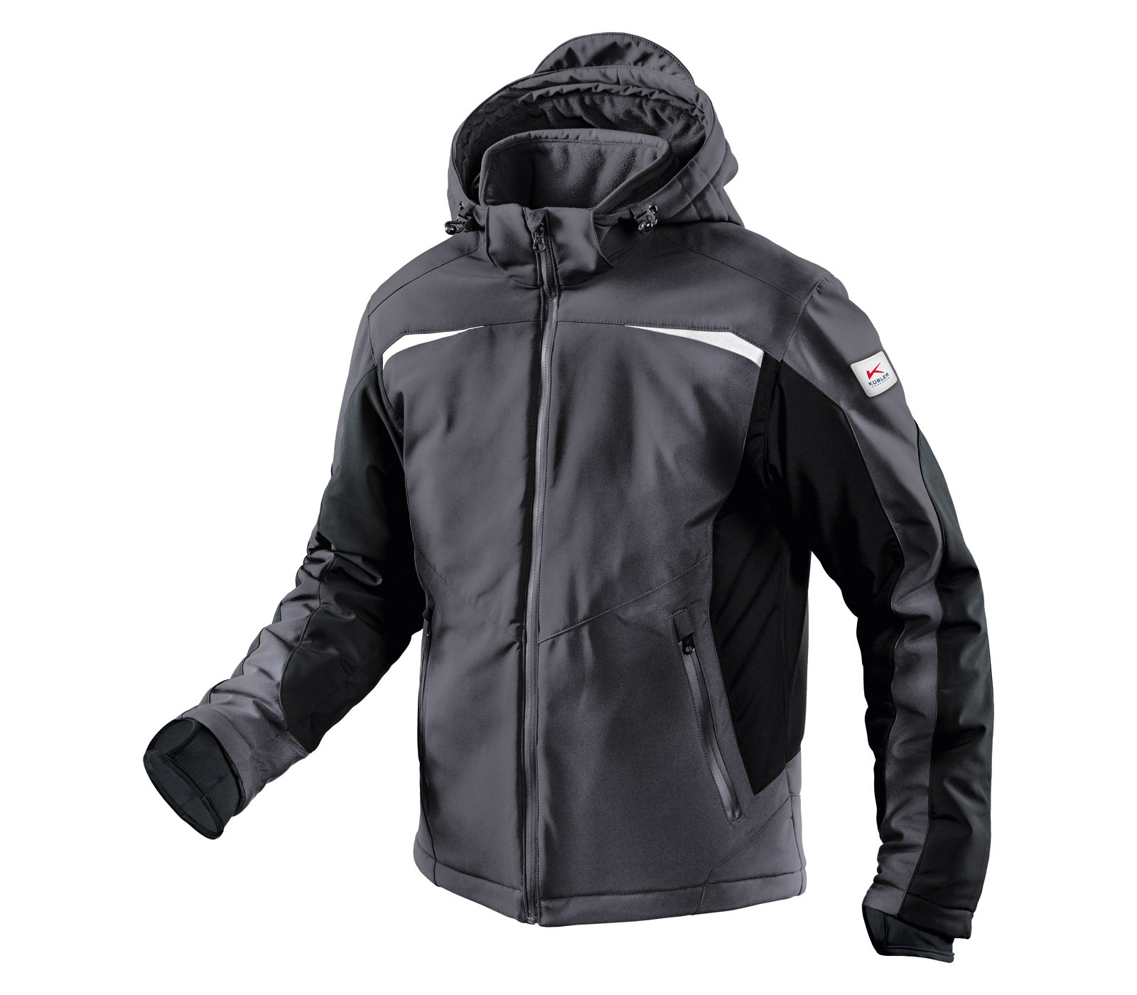 Winter Softshell Jacke