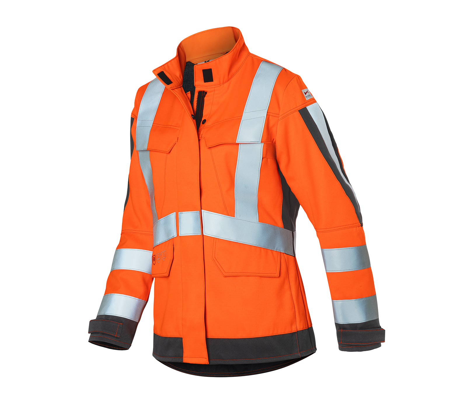 KÜBLER PROTECTIQ HIGH VIS Damenjacke ARC2 PSA 3