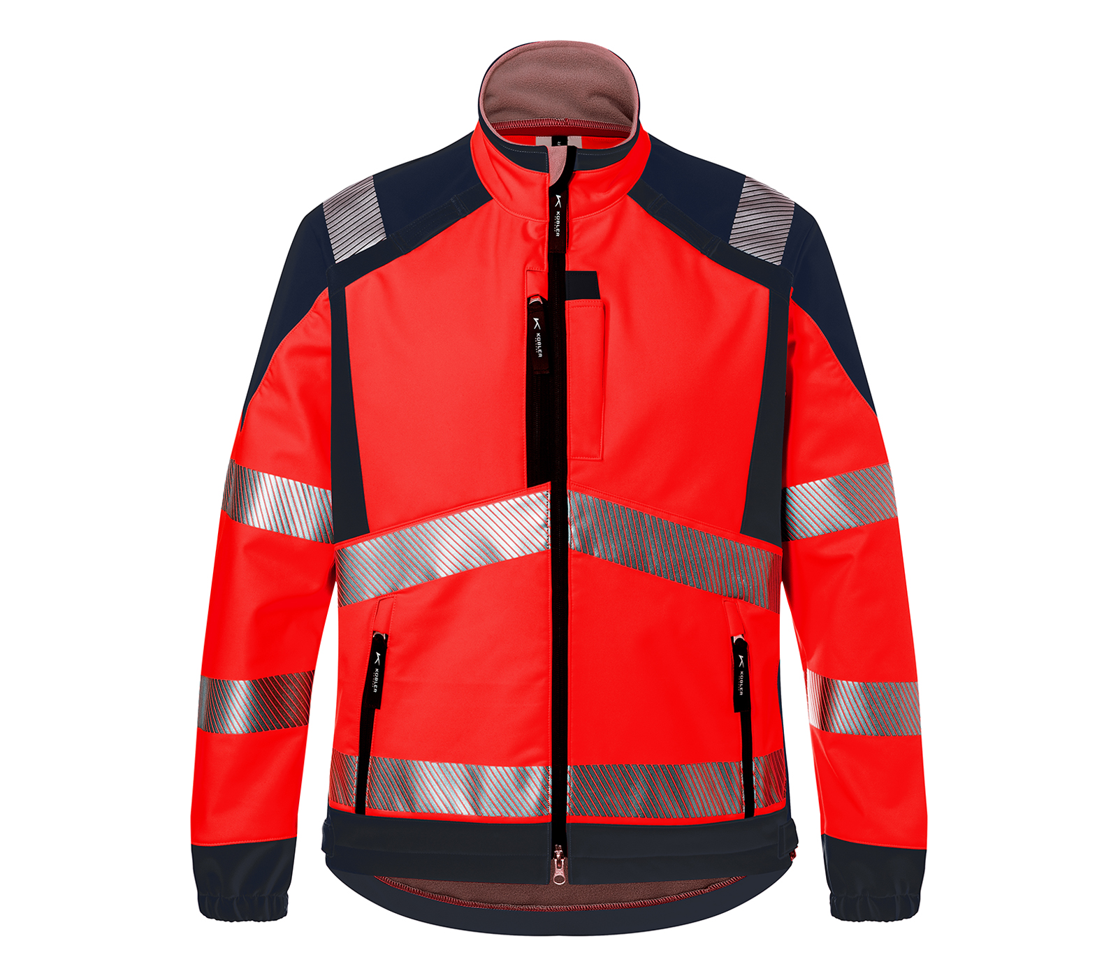 KÜBLER RESCUE EVO Softshelljacke PSA 2