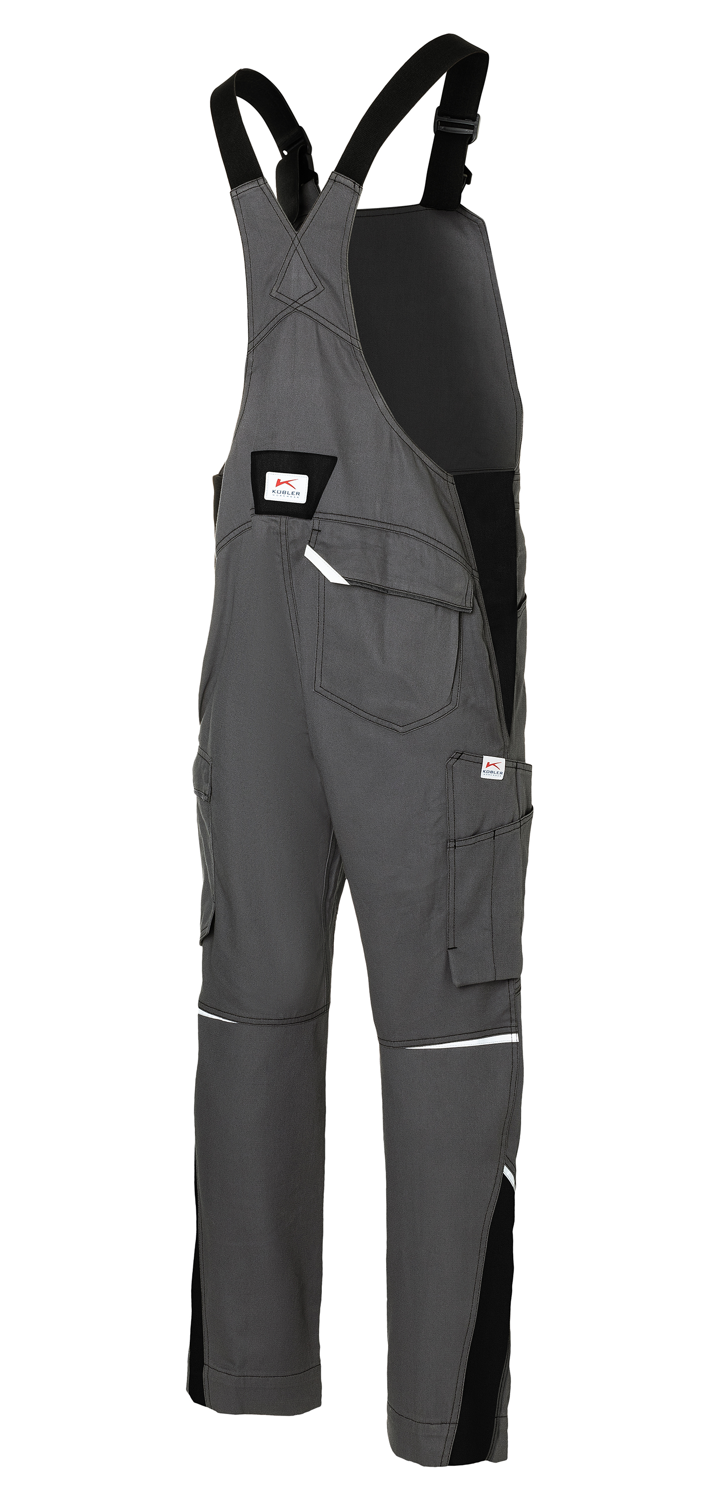 KÜBLER ICONIQ cotton Latzhose
