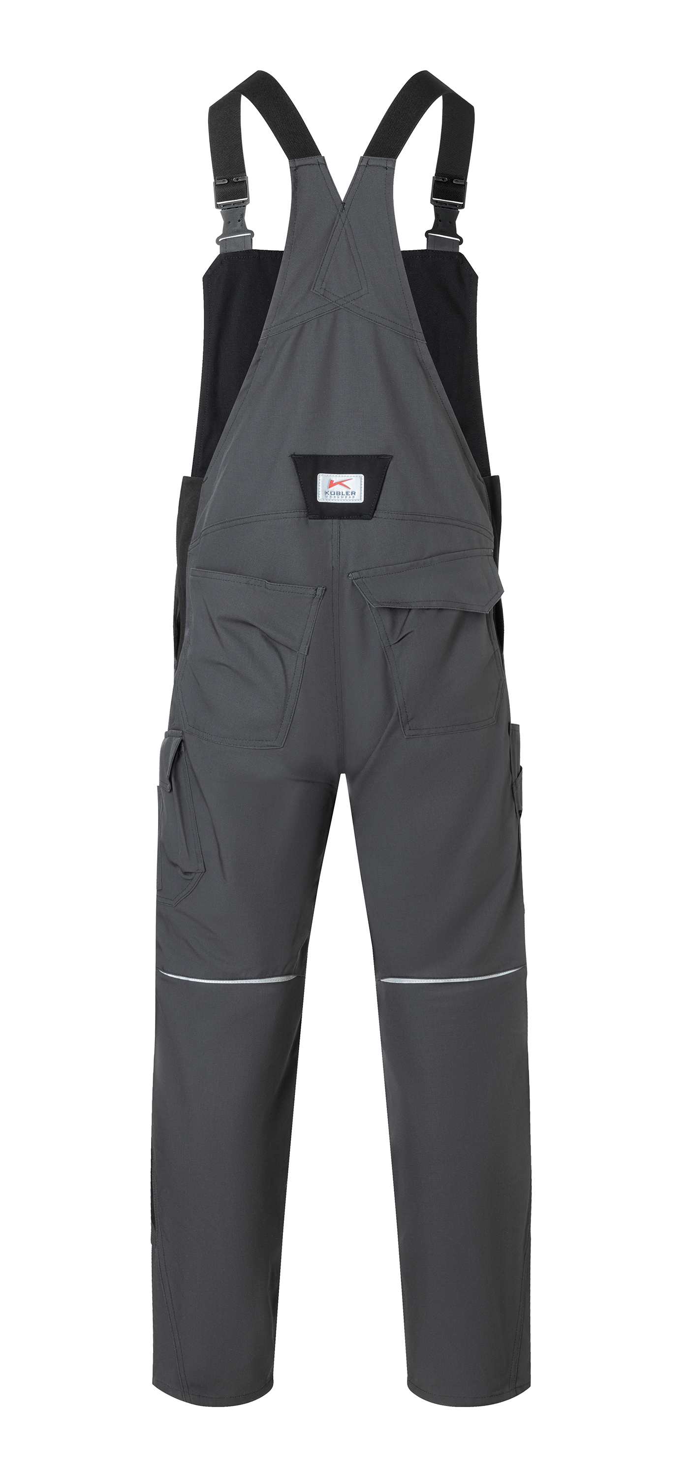 KÜBLER ACTIVIQ cotton+ Latzhose HIGH PSA 2