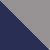 dunkelblau/mittelgrau
