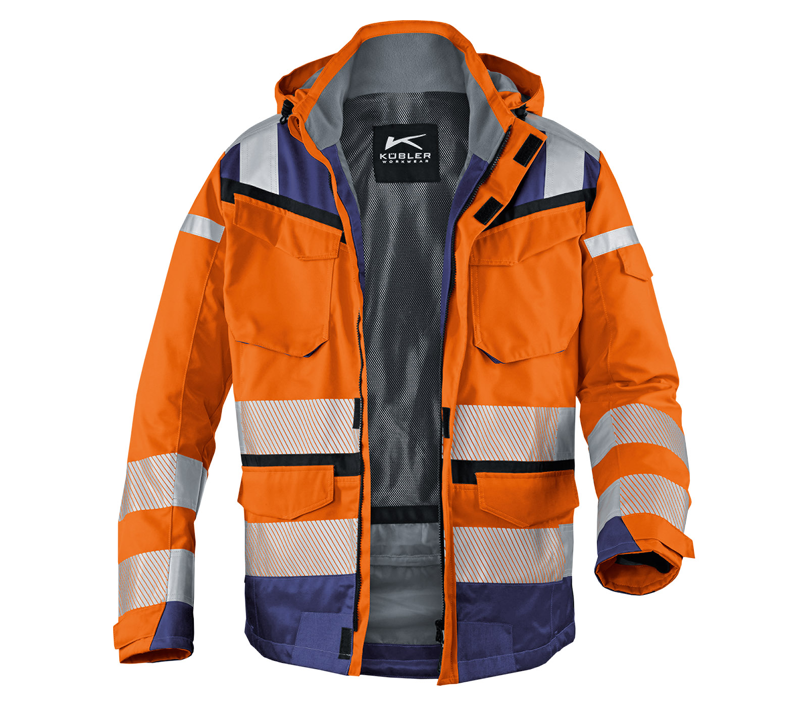 KÜBLER REFLECTIQ Wetterjacke SYMPATEX® PSA 2