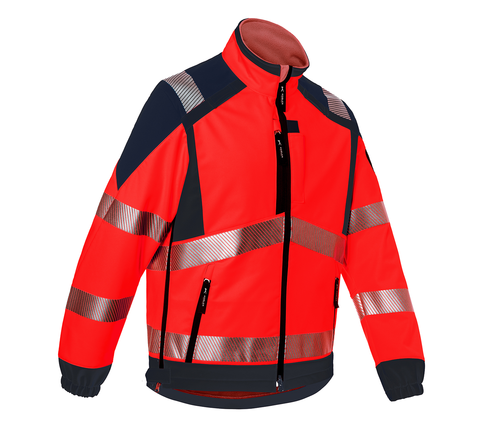 KÜBLER RESCUE EVO Softshelljacke PSA 2