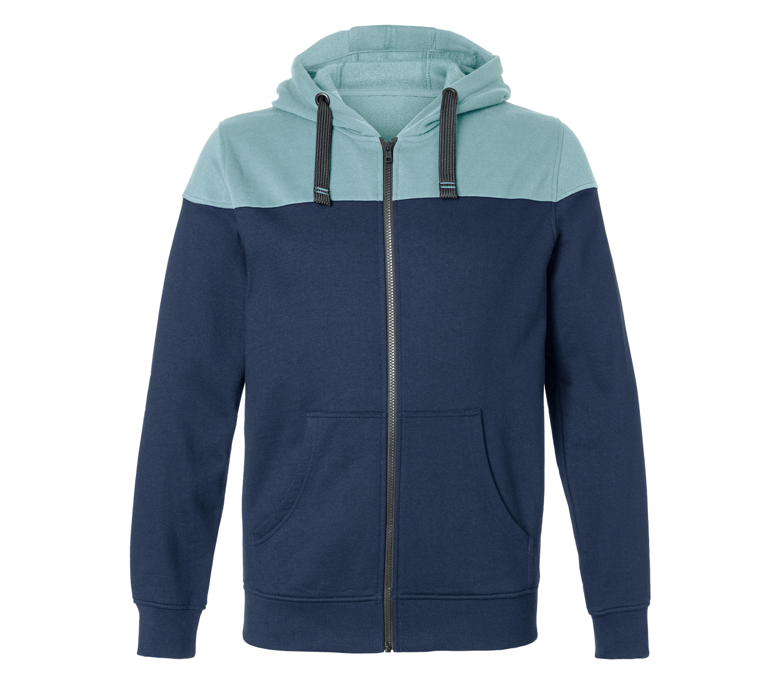 KÜBLER SHIRTS Kapuzen-Sweatjacke