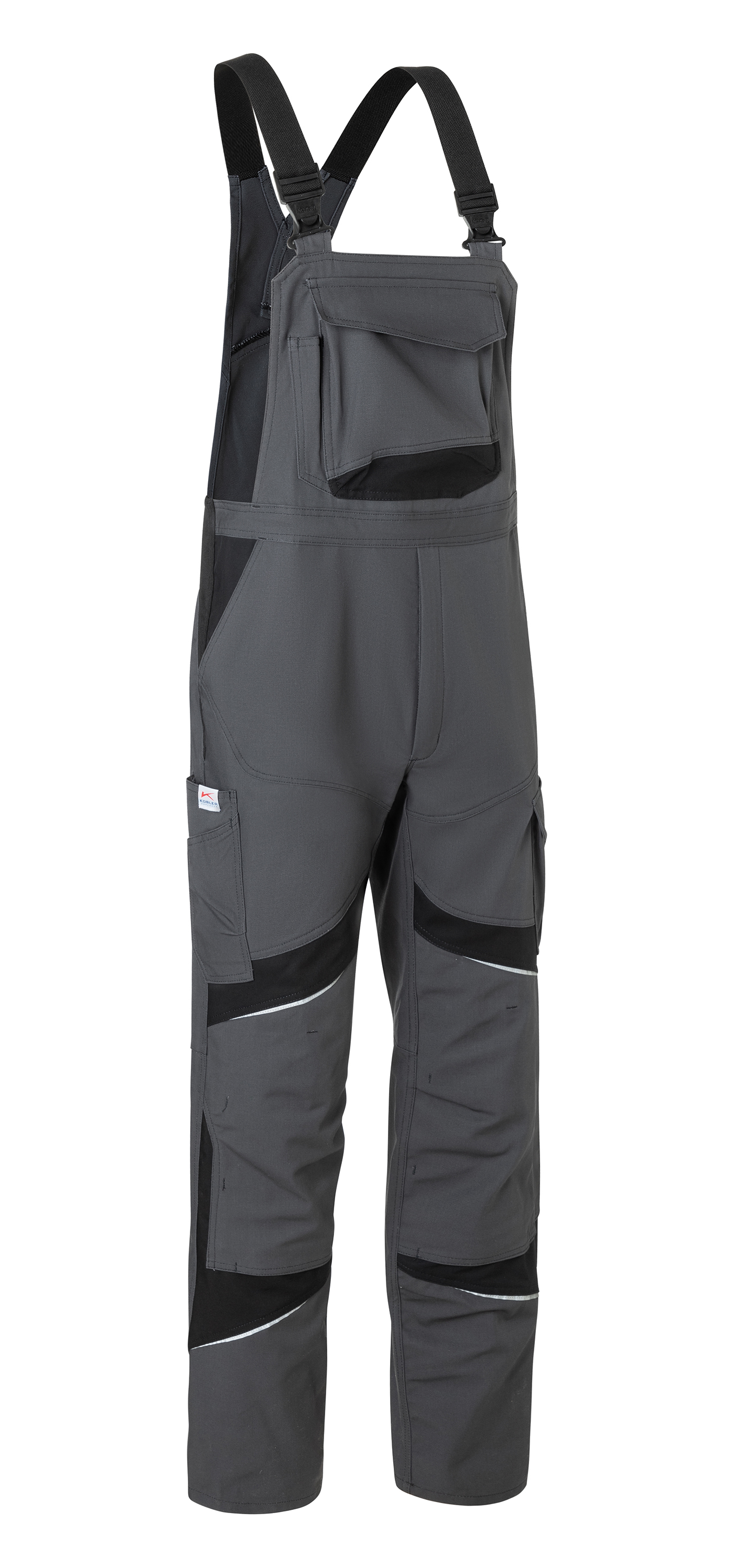 KÜBLER ACTIVIQ cotton+ Latzhose HIGH PSA 2