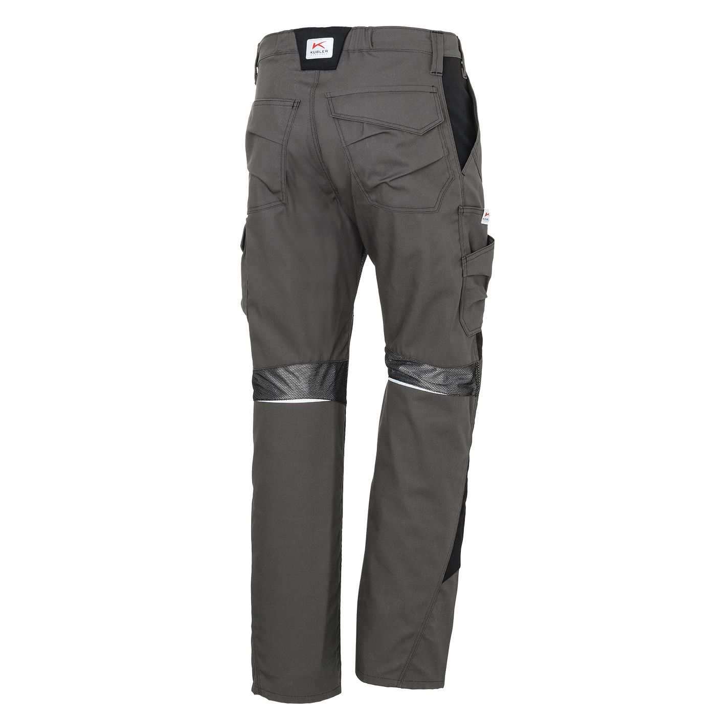 Pantalon De Travail Kübler ActivIQ Femme - Noir/Rose - Taille 36